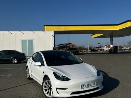 Білий Тесла Модель 3, об'ємом двигуна 0 л та пробігом 132 тис. км за 19800 $, фото 1 на Automoto.ua