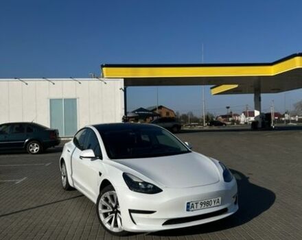 Белый Тесла Модель 3, объемом двигателя 0 л и пробегом 132 тыс. км за 19800 $, фото 1 на Automoto.ua