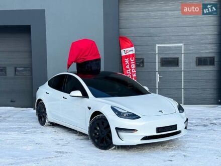 Белый Тесла Модель 3, объемом двигателя 0 л и пробегом 35 тыс. км за 20999 $, фото 1 на Automoto.ua