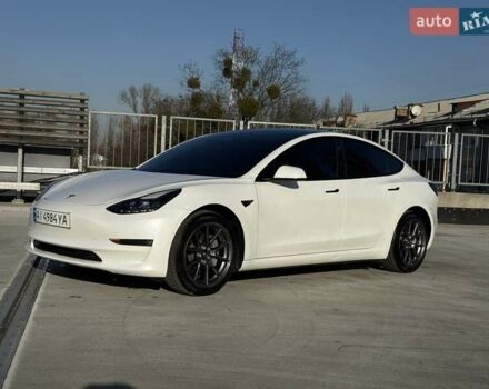 Білий Тесла Модель 3, об'ємом двигуна 0 л та пробігом 38 тис. км за 24300 $, фото 1 на Automoto.ua