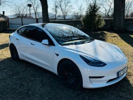Білий Тесла Модель 3, об'ємом двигуна 0 л та пробігом 87 тис. км за 23500 $, фото 1 на Automoto.ua
