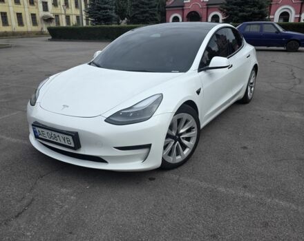 Білий Тесла Модель 3, об'ємом двигуна 0 л та пробігом 180 тис. км за 18794 $, фото 1 на Automoto.ua