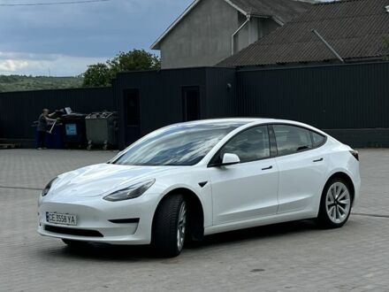 Тесла Модель 3 2022 в Черновцах на Automoto.ua Белый Тесла Модель 3, объемом двигателя 0 л и пробегом 73 тыс. км за 22000 $, фото 1 на Automoto.ua