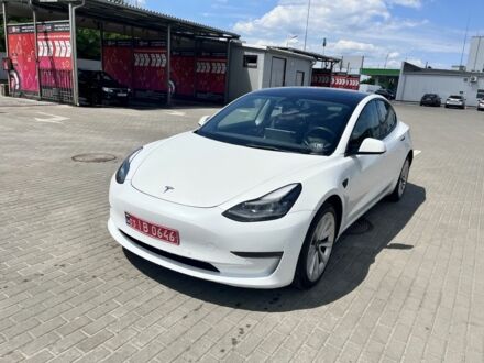 Білий Тесла Модель 3, об'ємом двигуна 0 л та пробігом 233 тис. км за 16000 $, фото 1 на Automoto.ua