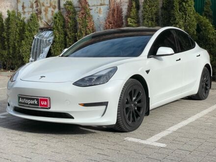 Белый Тесла Модель 3, объемом двигателя 0 л и пробегом 36 тыс. км за 27990 $, фото 1 на Automoto.ua