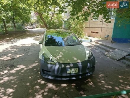Белый Тесла Модель 3, объемом двигателя 0 л и пробегом 164 тыс. км за 19000 $, фото 1 на Automoto.ua