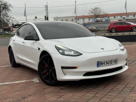 Білий Тесла Модель 3, об'ємом двигуна 0 л та пробігом 31 тис. км за 20900 $, фото 1 на Automoto.ua