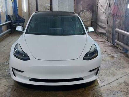 Тесла Модель 3 2022 у Дніпро (Дніпропетровську) на Automoto.ua Білий Тесла Модель 3, об'ємом двигуна 0 л та пробігом 55 тис. км за 21500 $, фото 1 на Automoto.ua