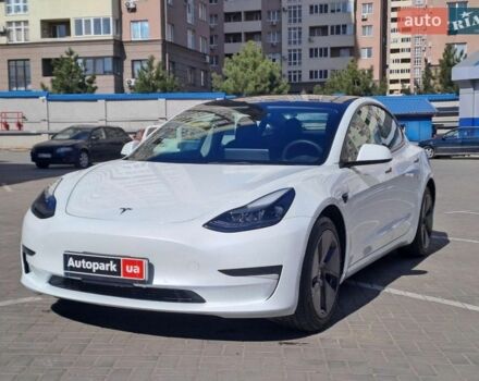 Белый Тесла Модель 3, объемом двигателя 0 л и пробегом 36 тыс. км за 19990 $, фото 1 на Automoto.ua