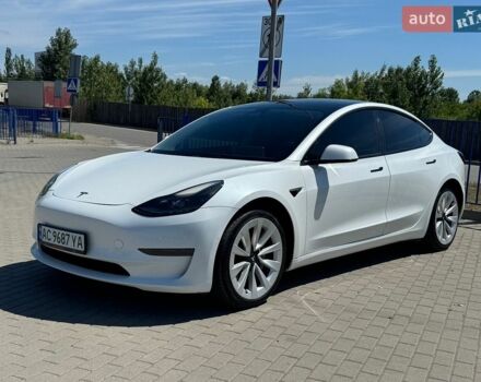 Білий Тесла Модель 3, об'ємом двигуна 0 л та пробігом 200 тис. км за 16000 $, фото 1 на Automoto.ua