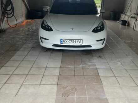 Тесла Модель 3 2022 в Харькове на Automoto.ua Белый Тесла Модель 3, объемом двигателя 0 л и пробегом 41 тыс. км за 20950 $, фото 1 на Automoto.ua