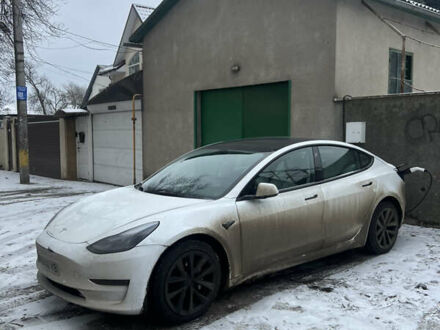 Белый Тесла Модель 3, объемом двигателя 0 л и пробегом 22 тыс. км за 16100 $, фото 1 на Automoto.ua
