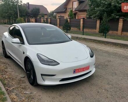 Белый Тесла Модель 3, объемом двигателя 0 л и пробегом 33 тыс. км за 20500 $, фото 1 на Automoto.ua