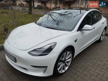 Білий Тесла Модель 3, об'ємом двигуна 0 л та пробігом 189 тис. км за 18300 $, фото 1 на Automoto.ua