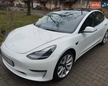 Білий Тесла Модель 3, об'ємом двигуна 0 л та пробігом 189 тис. км за 18300 $, фото 1 на Automoto.ua