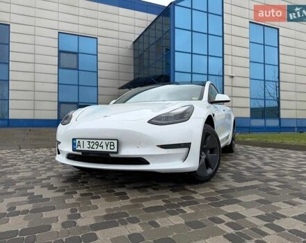Белый Тесла Модель 3, объемом двигателя 0 л и пробегом 89 тыс. км за 21600 $, фото 1 на Automoto.ua