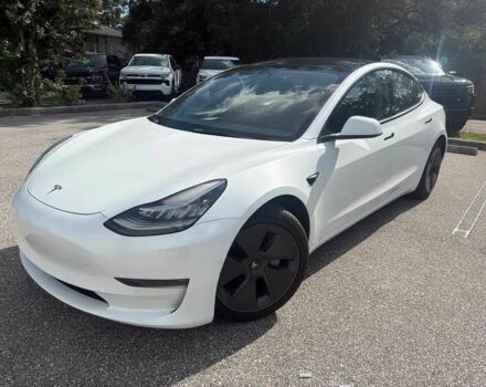 Білий Тесла Модель 3, об'ємом двигуна 0 л та пробігом 25 тис. км за 8895 $, фото 1 на Automoto.ua