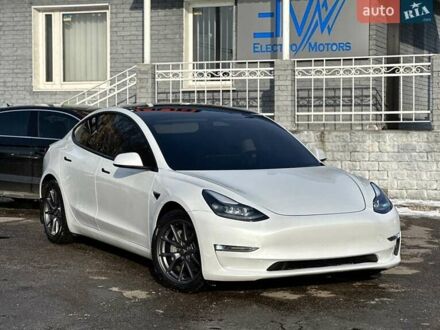 Тесла Модель 3 2022 у Харкові на Automoto.ua Білий Тесла Модель 3, об'ємом двигуна 0 л та пробігом 36 тис. км за 23500 $, фото 1 на Automoto.ua