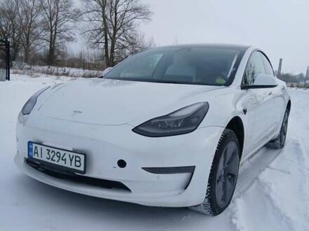 Білий Тесла Модель 3, об'ємом двигуна 0 л та пробігом 89 тис. км за 20500 $, фото 1 на Automoto.ua