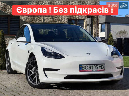 Тесла Модель 3 2022 у Стрые на Automoto.ua Білий Тесла Модель 3, об'ємом двигуна 0 л та пробігом 78 тис. км за 22500 $, фото 1 на Automoto.ua
