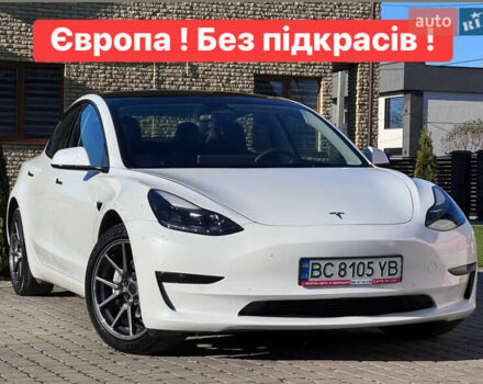 Тесла Модель 3 2022 у Стрые на Automoto.ua Білий Тесла Модель 3, об'ємом двигуна 0 л та пробігом 78 тис. км за 22500 $, фото 1 на Automoto.ua