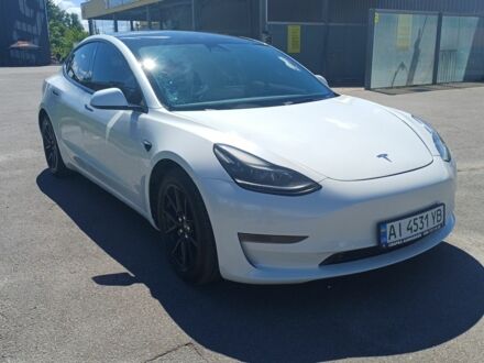 Белый Тесла Модель 3, объемом двигателя 0 л и пробегом 76 тыс. км за 17900 $, фото 1 на Automoto.ua
