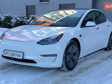 Белый Тесла Модель 3, объемом двигателя 0 л и пробегом 34 тыс. км за 22900 $, фото 1 на Automoto.ua