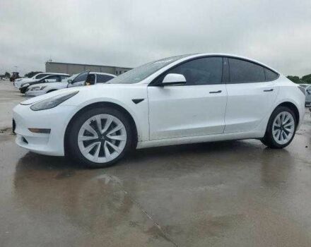 Білий Тесла Модель 3, об'ємом двигуна 0 л та пробігом 16 тис. км за 12300 $, фото 1 на Automoto.ua