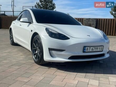 Белый Тесла Модель 3, объемом двигателя 0 л и пробегом 142 тыс. км за 22900 $, фото 1 на Automoto.ua