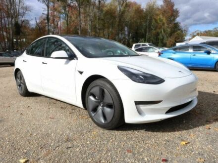 Білий Тесла Модель 3, об'ємом двигуна 0 л та пробігом 18 тис. км за 8900 $, фото 1 на Automoto.ua