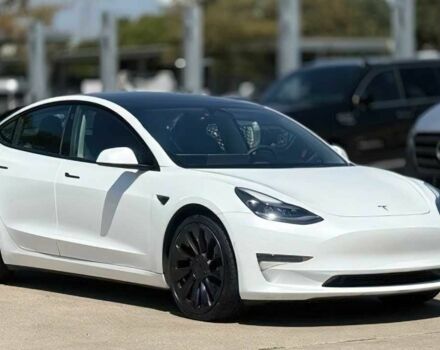 Білий Тесла Модель 3, об'ємом двигуна 0 л та пробігом 21 тис. км за 7892 $, фото 1 на Automoto.ua