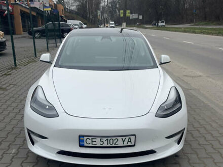 Белый Тесла Модель 3, объемом двигателя 0 л и пробегом 95 тыс. км за 22500 $, фото 1 на Automoto.ua