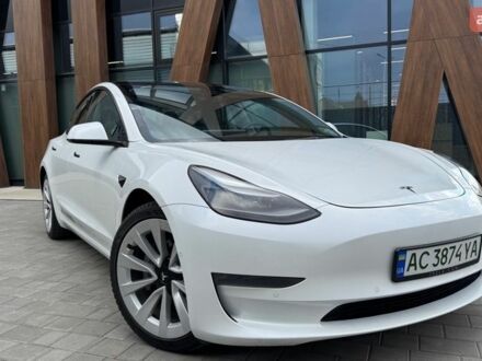 Белый Тесла Модель 3, объемом двигателя 0 л и пробегом 130 тыс. км за 18499 $, фото 1 на Automoto.ua