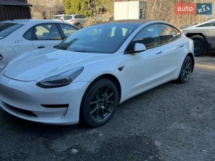 Белый Тесла Модель 3, объемом двигателя 0 л и пробегом 40 тыс. км за 22900 $, фото 1 на Automoto.ua