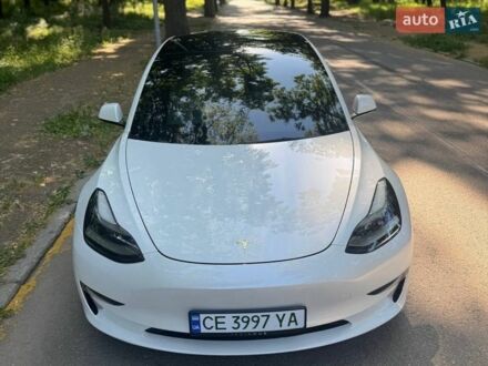 Білий Тесла Модель 3, об'ємом двигуна 0 л та пробігом 70 тис. км за 22000 $, фото 1 на Automoto.ua