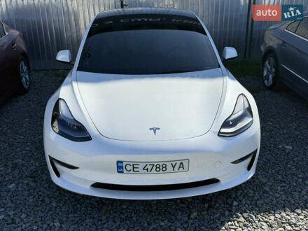 Белый Тесла Модель 3, объемом двигателя 0 л и пробегом 89 тыс. км за 17900 $, фото 1 на Automoto.ua