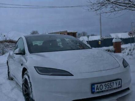 Белый Тесла Модель 3, объемом двигателя 0 л и пробегом 29 тыс. км за 28500 $, фото 1 на Automoto.ua