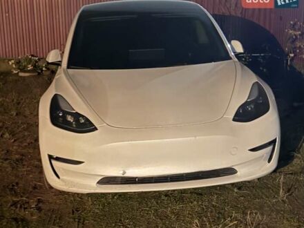 Білий Тесла Модель 3, об'ємом двигуна 0 л та пробігом 26 тис. км за 27200 $, фото 1 на Automoto.ua