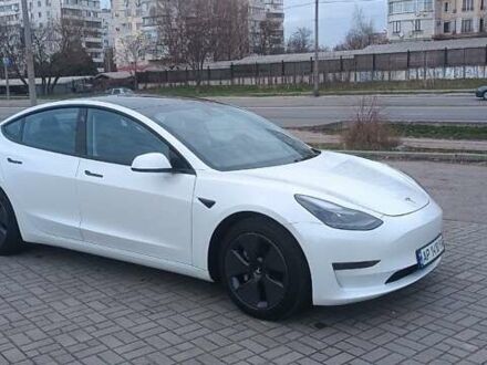 Тесла Модель 3 2023 в Запорожье на Automoto.ua Белый Тесла Модель 3, объемом двигателя 0 л и пробегом 10 тыс. км за 21600 $, фото 1 на Automoto.ua