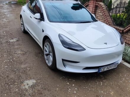 Білий Тесла Модель 3, об'ємом двигуна 0 л та пробігом 36 тис. км за 23000 $, фото 1 на Automoto.ua