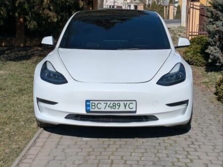 Білий Тесла Модель 3, об'ємом двигуна 0 л та пробігом 89 тис. км за 18500 $, фото 1 на Automoto.ua