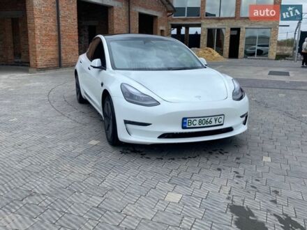 Белый Тесла Модель 3, объемом двигателя 0 л и пробегом 31 тыс. км за 19800 $, фото 1 на Automoto.ua