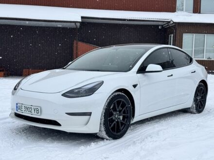 Белый Тесла Модель 3, объемом двигателя 0 л и пробегом 34 тыс. км за 20500 $, фото 1 на Automoto.ua