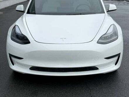 Белый Тесла Модель 3, объемом двигателя 0 л и пробегом 12 тыс. км за 21500 $, фото 1 на Automoto.ua