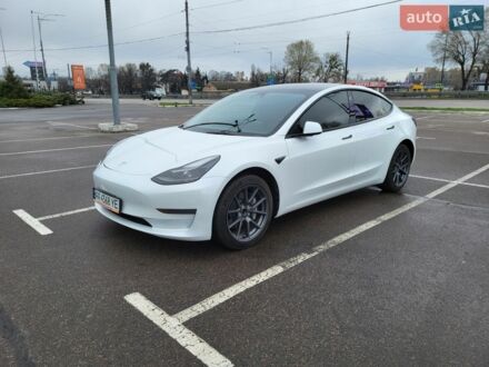 Белый Тесла Модель 3, объемом двигателя 0 л и пробегом 26 тыс. км за 23499 $, фото 1 на Automoto.ua
