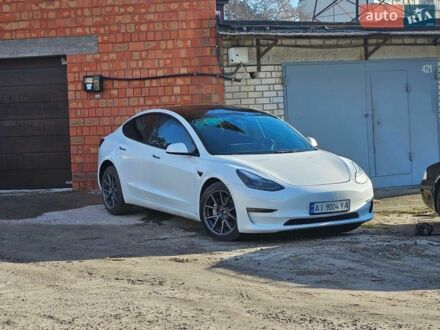 Білий Тесла Модель 3, об'ємом двигуна 0 л та пробігом 29 тис. км за 22800 $, фото 1 на Automoto.ua
