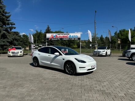 Білий Тесла Модель 3, об'ємом двигуна 0 л та пробігом 36 тис. км за 22600 $, фото 1 на Automoto.ua
