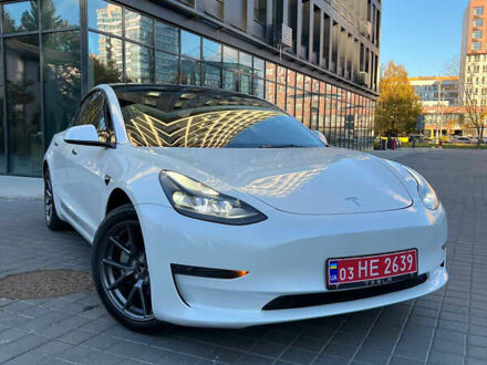 Тесла Модель 3 2023 у Львові на Automoto.ua Білий Тесла Модель 3, об'ємом двигуна 0 л та пробігом 52 тис. км за 21000 $, фото 1 на Automoto.ua
