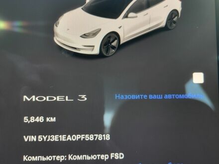 Тесла Модель 3 2023 в Кривом Роге на Automoto.ua Белый Тесла Модель 3, объемом двигателя 0 л и пробегом 10 тыс. км за 22500 $, фото 1 на Automoto.ua