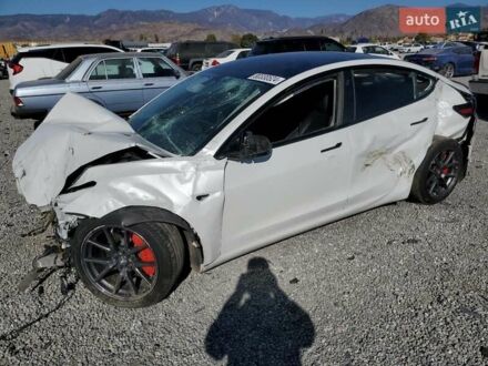 Тесла Модель 3 2023 у Львові на Automoto.ua Білий Тесла Модель 3, об'ємом двигуна 0 л та пробігом 50 тис. км за 11800 $, фото 1 на Automoto.ua